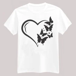 Heart With Butterflies