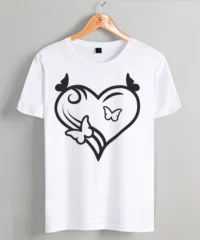 Heart With Butterflies