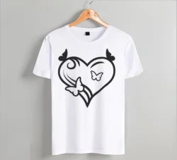 Heart With Butterflies