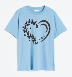 Heart With Butterflies