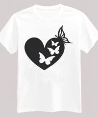 Heart With Butterflies