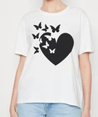 Heart With Butterflies