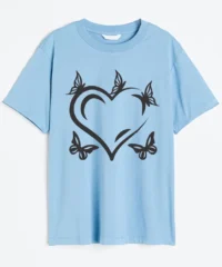 Heart With Butterflies
