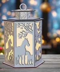 Hosre lamp
