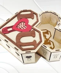 Jewelry heart box