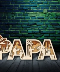 Layered papa