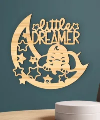 Little Dreamer Baby Room Wall Decor