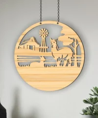 Llama Farm Sign