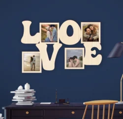 Love Valentine Photo Frame Love Valentine Photo Frame