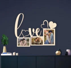 Love Valentine Photo Frame Love Valentine Photo Frame
