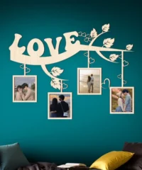 Love Valentine Photo Frame
