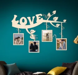 Love Valentine Photo Frame Love Valentine Photo Frame