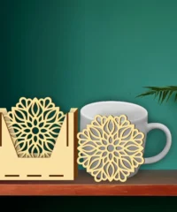Mandala coaster