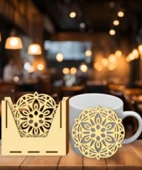Mandala coaster