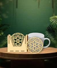 Mandala coaster