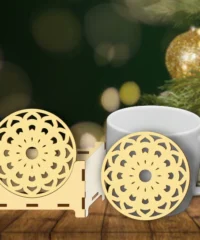 Mandala coaster