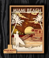 Miami Beach Decoration