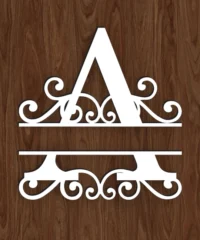 Monogram A