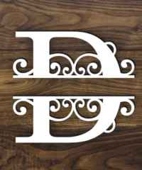 Monogram D
