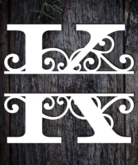 Monogram K