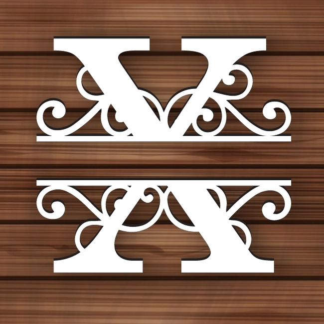 Monogram X