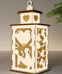 Mother`s day lantern