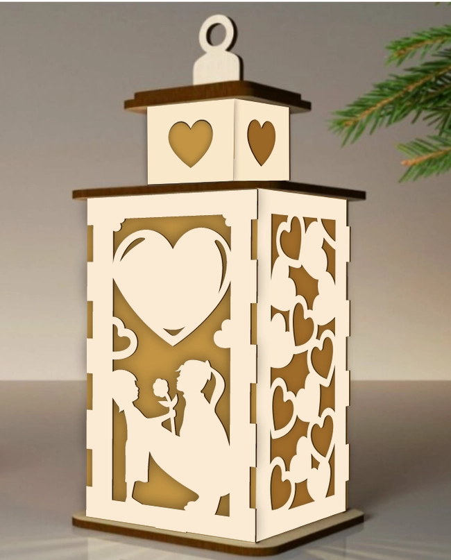 Mother`s day lantern