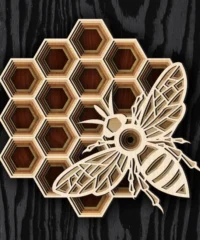 Multilayer Honeycomb Bee