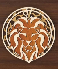 Multilayer Leo Zodiac