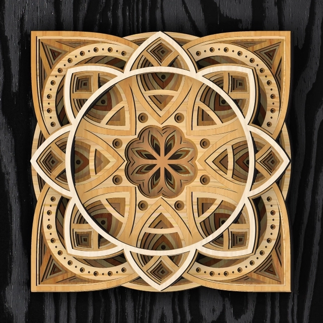 Multilayer Mandala