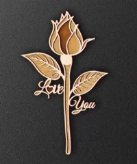 Multilayer Rose
