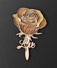 Multilayer Rose