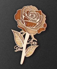 Multilayer Rose Multilayer Rose
