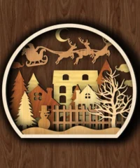 Multilayer Snow Globe