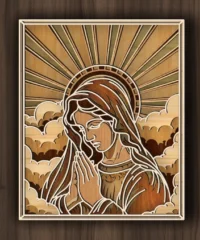 Multilayer Virgen Maria