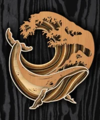 Multilayer Whale Wave