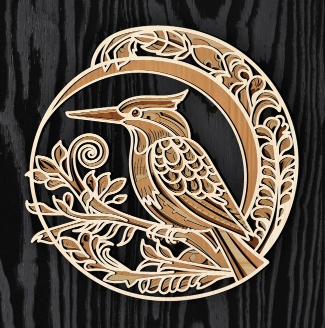 Multilayer Woodpecker