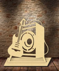 Musing Speaker Music Decorative Sign
