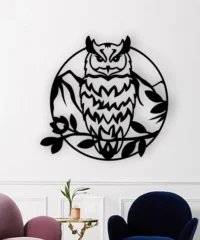 Owl Wall Art