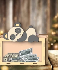 Panda money box