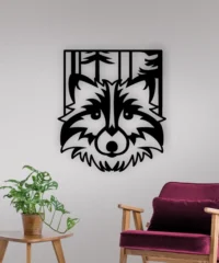 Raccoon Wall Art
