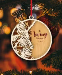 Remembrance Cardinal Ornament