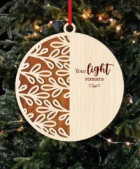 Remembrance Flower Ornament