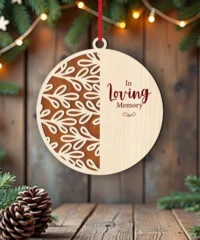 Remembrance Flower Ornament