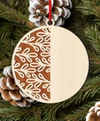 Remembrance Flower Ornament