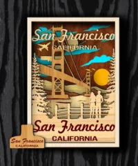 San Francisco Decoration
