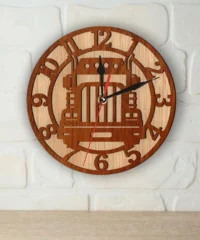 Semi Truck Wall Clock