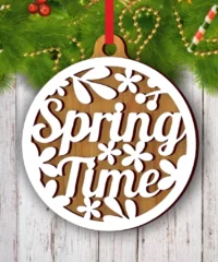 Spring Time Ornament