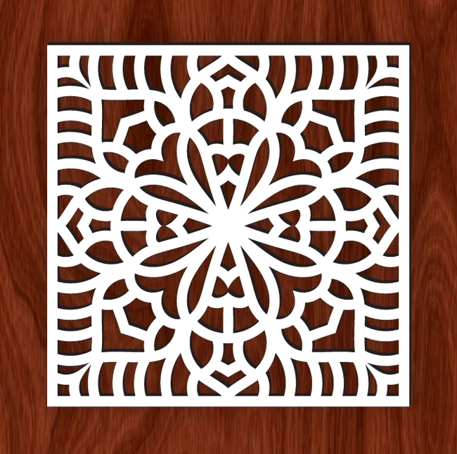 Square Design Pattern