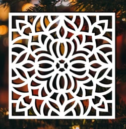 Square Design Pattern Square Design Pattern